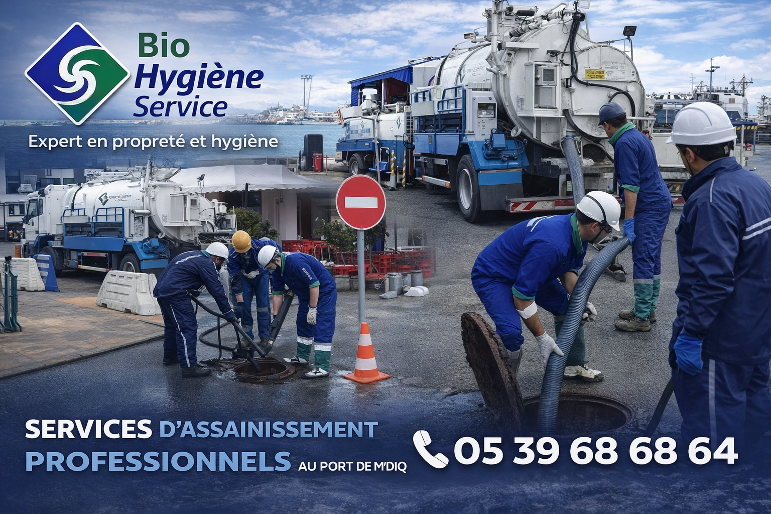 Présentation professionnelle Bio Hygiène Services